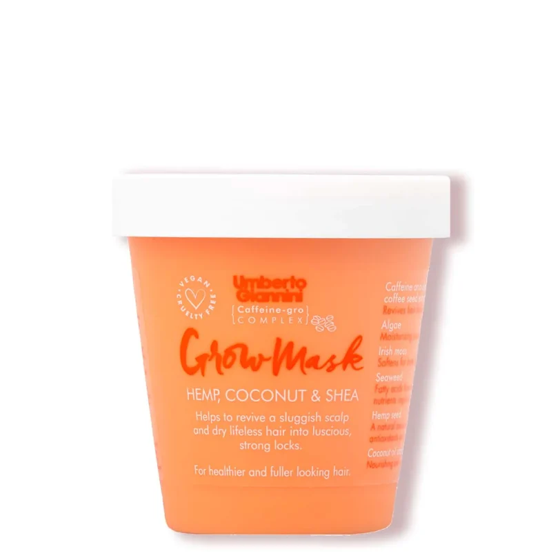 Grow Mask Hemp, Coconut & Shea 230ml