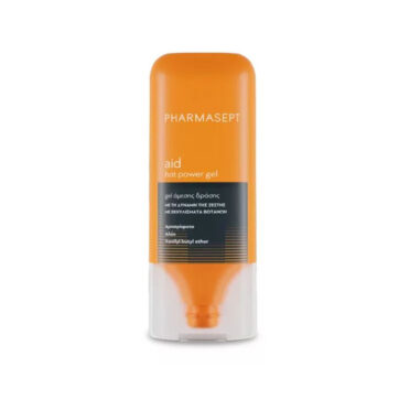 Pharmasept Hot Power Gel Θερμαντικό Τζελ 100ml