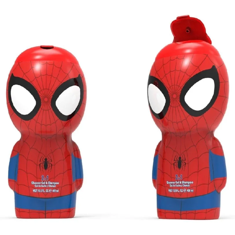 MARVEL Spiderman 2 σε 1 Shower Gel & Shampoo 400ml