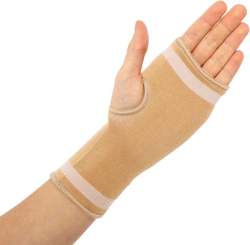 STIRIXIS Πηχεοκάρπιο Ελαστικό beige XL