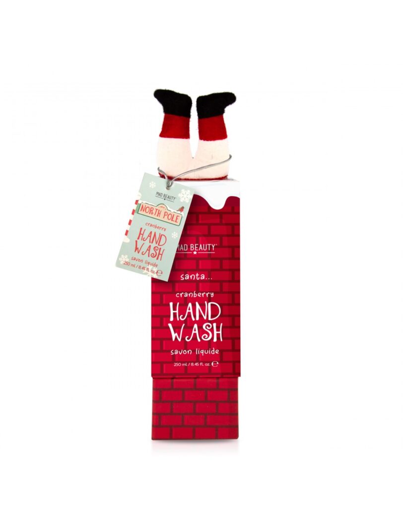 Mad Beauty Hand Wash Santa