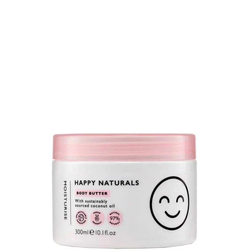 Happy Naturals Moisturise Body Butter 300ml