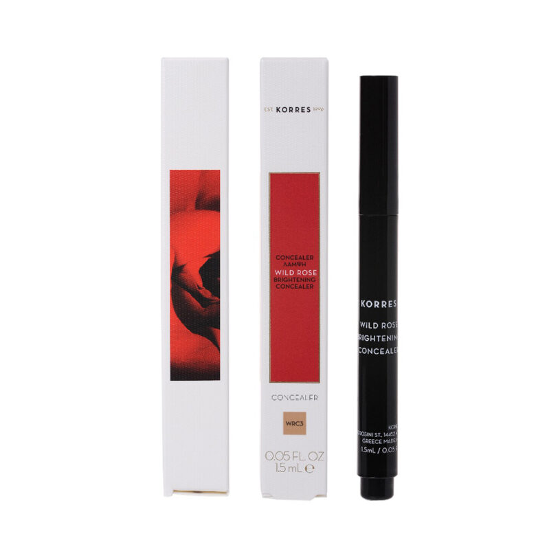 Korres Άγριο Τριαντάφυλλο Brightening Concealer WRC3