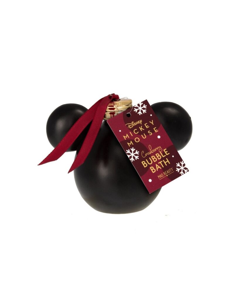 Minnie Burgundy Bauble Bubble Bath
