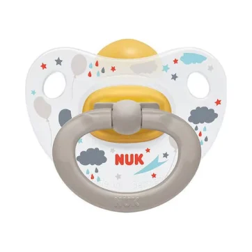 NUK – Happy Kids Πιπίλα Latex 6-18 Μηνών 1τμχ