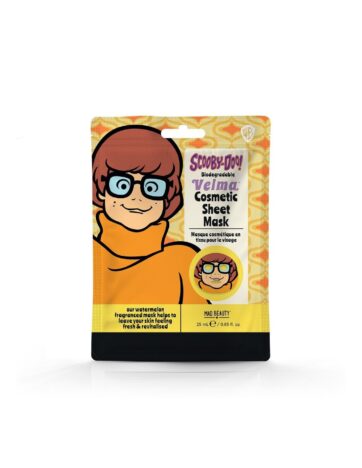 Scooby Doo cosmetic sheet mask Velma