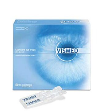 Vismed Lubricant Eye Drops Λιπαντικές Οφθαλμικές σταγόνες 20X0,30ml