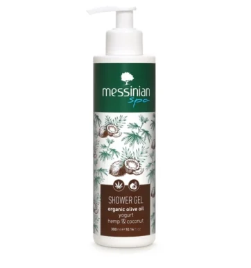 Messinian Spa Yogurt, Hemp & Coconut Shower Gel 300ml