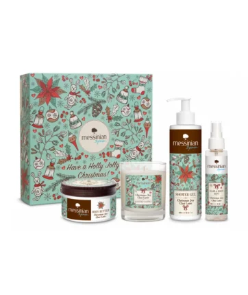 Messinian Spa Promo Body Butter 250ml & Shower Gel 300ml & Hair Body Mist 100ml & ΔΩΡΟ Αρωματικό Κερί