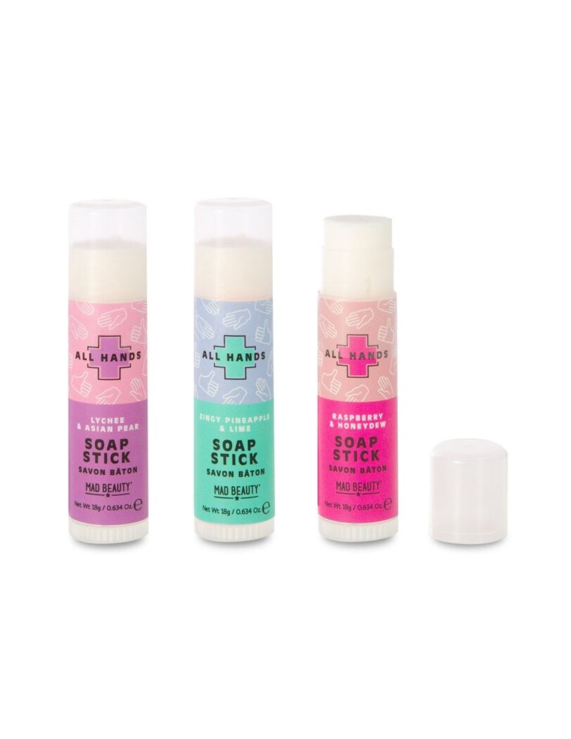 All Hands UK Hand Cleanser Lychee & Asian Pear - Image 2