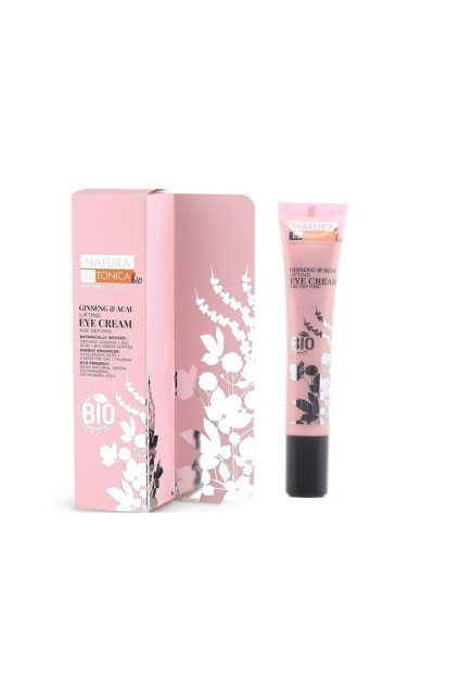 Natura Siberica Natura Estonica Κρέμα ματιών Ginseng & Acai , για ώριμες επιδερμίδες , 20ml.