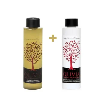 Olivia Promo Gift Set Coloured Hair Shampoo 300ml & Conditioner 300ml