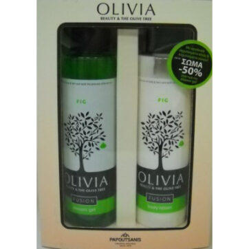 Olivia Fusion Fig Set (Shower Gel + Body Lotion) 2x300ml