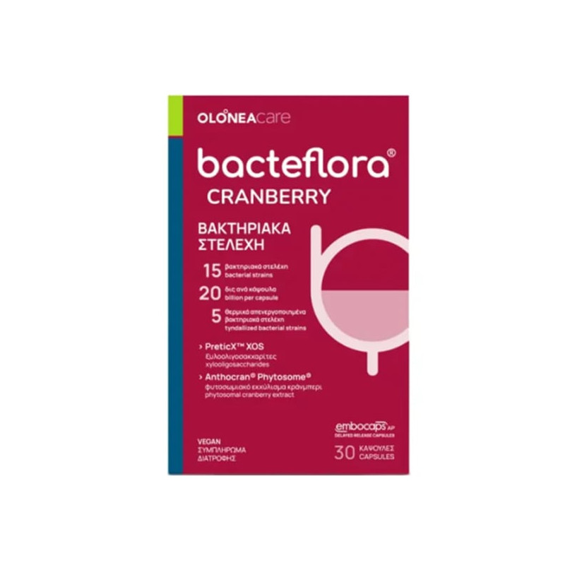 Olonea BacteFlora Cranberry, 30caps