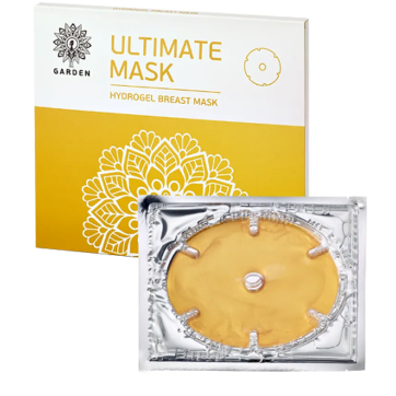 Garden Ultimate Hydrogel Breast Mask Ενυδατική & Συσφικτική Μάσκα Στήθους 1 Ζευγάρι