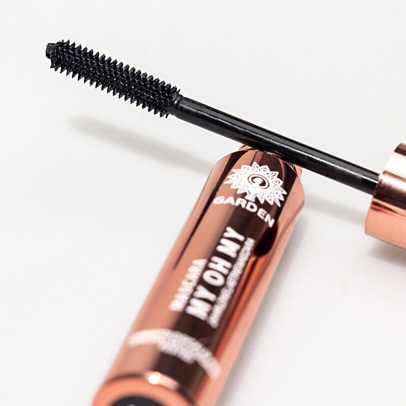 Garden My Oh My Mascara Black Μάσκαρα 24ωρης Διάρκειας Σε Μαύρο Χρώμα Για Όγκο 5ml - Image 2