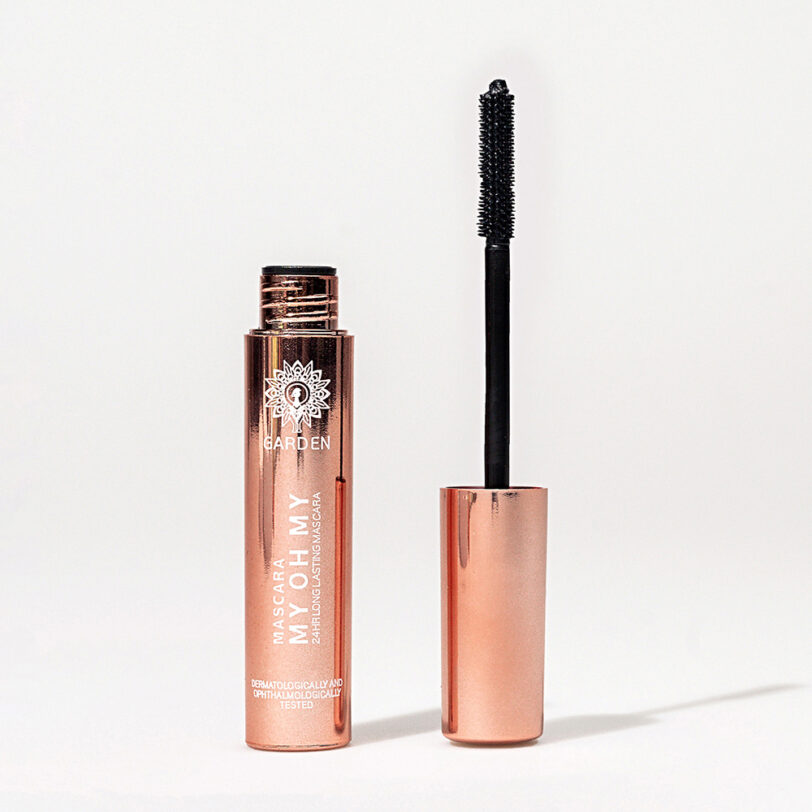 Garden My Oh My Mascara Black Μάσκαρα 24ωρης Διάρκειας Σε Μαύρο Χρώμα Για Όγκο 5ml - Image 3