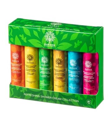 Garden Refreshing Shower Cream Collection 6x50ml