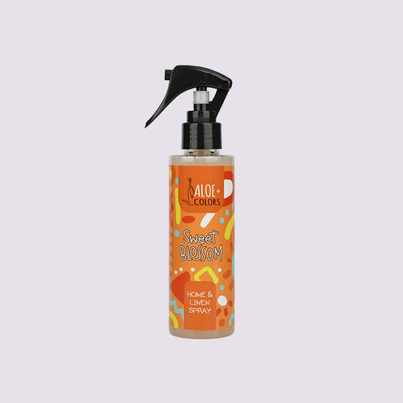 ALOE COLORS HOME & LINEN SPRAY SWEET BLOSSOM