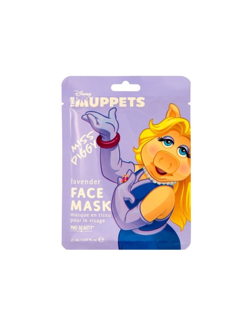 FACE MASK MISS PIGGY