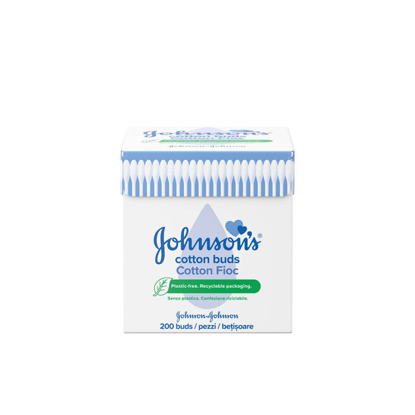 Johnson's Μπατονέτες Βαμβακιού 200τμχ