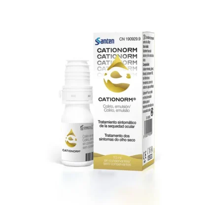 Cationorm Eye Drops Σταγόνες για τη Ξηροφθαλμία, 10ml