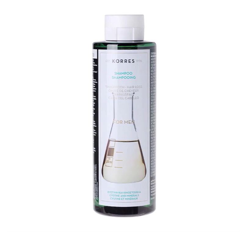 Korres Σαμπουάν Τριχόπτωσης για Άντρες 250ml