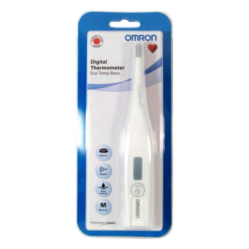 OMRON digital thermometer Eco-Temp BASIC