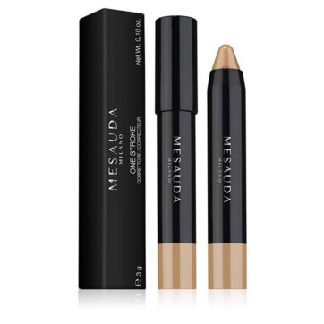MESAUDA MILANO ONE STROKE Concealer 3gr 220C70 yellow undertone -Dark Beige-