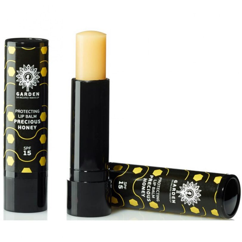 Garden Of Panthenols Lip Care Honey SPF15, Lip Balm για την Περιποίηση και Προστασία των Χειλιών 5,2gr