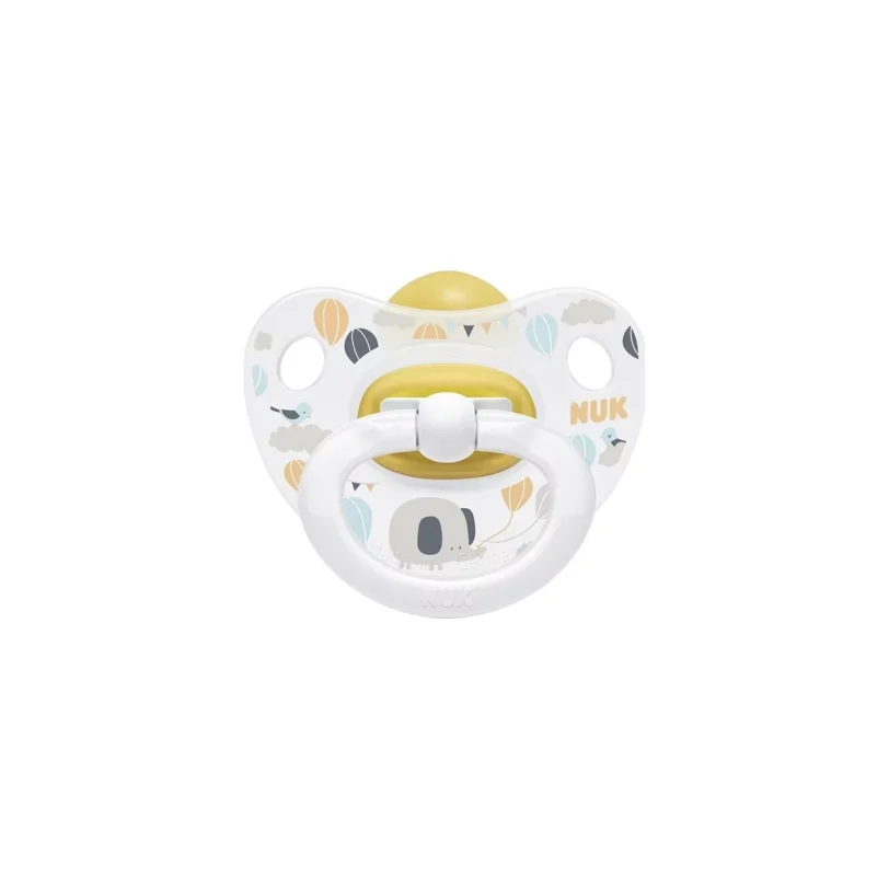 NUK – Happy Kids Πιπίλα Latex 6-18 Μηνών 1τμχ