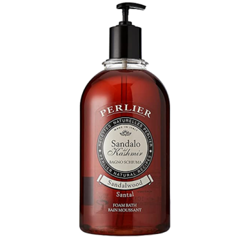 Perlier Sandalwood Bath & Shower Gel Αφρόλουτρο (Σανδαλόξυλο) 3lt
