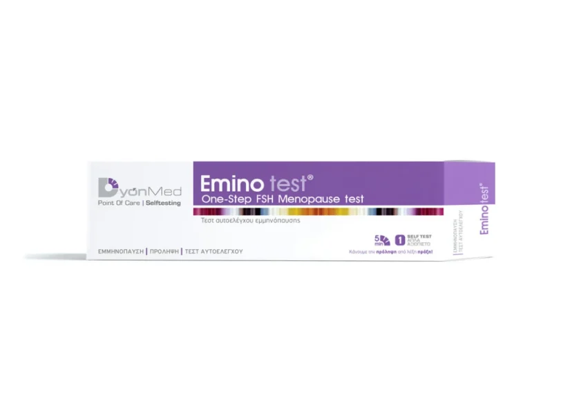 DyonMed Emino Test Menopause - Τεστ Αυτοελέγχου Εμμηνόπαυσης, 1τμχ.