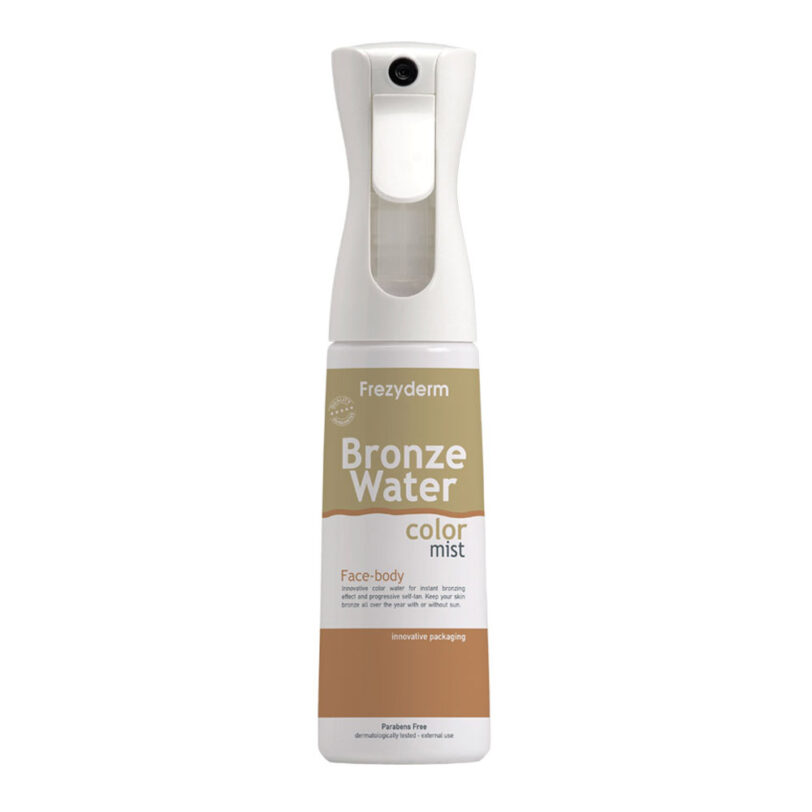Frezyderm Water Color Mist Αυτομαυριστικό για Ομοιόμορφο Φυσικό Bronze Χρώμα στην Επιδερμίδα, 300ml