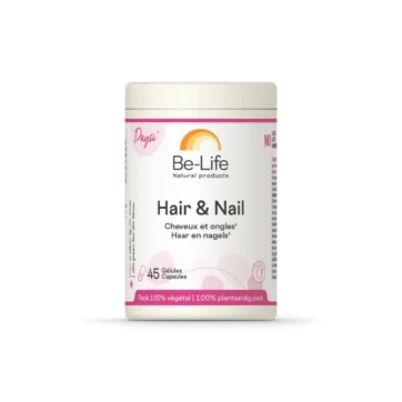 Be-Life Hair & Nail 45 κάψουλες