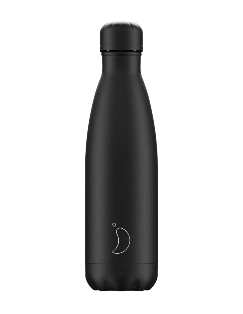 CHILLY'S ALL BLACK 500ML BOTTLE