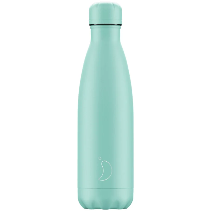 Chilly's Bottle All Pastel Green Μπουκάλι Θερμός 500ml