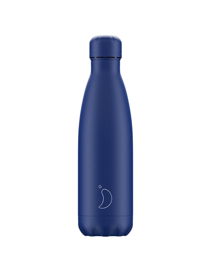 Chilly's Bottle ALL MATTE BLUE 500ML