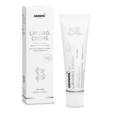 Gehwol Med Lipidro Cream Υδρολιπιδική Κρέμα Ποδιών, 75ml