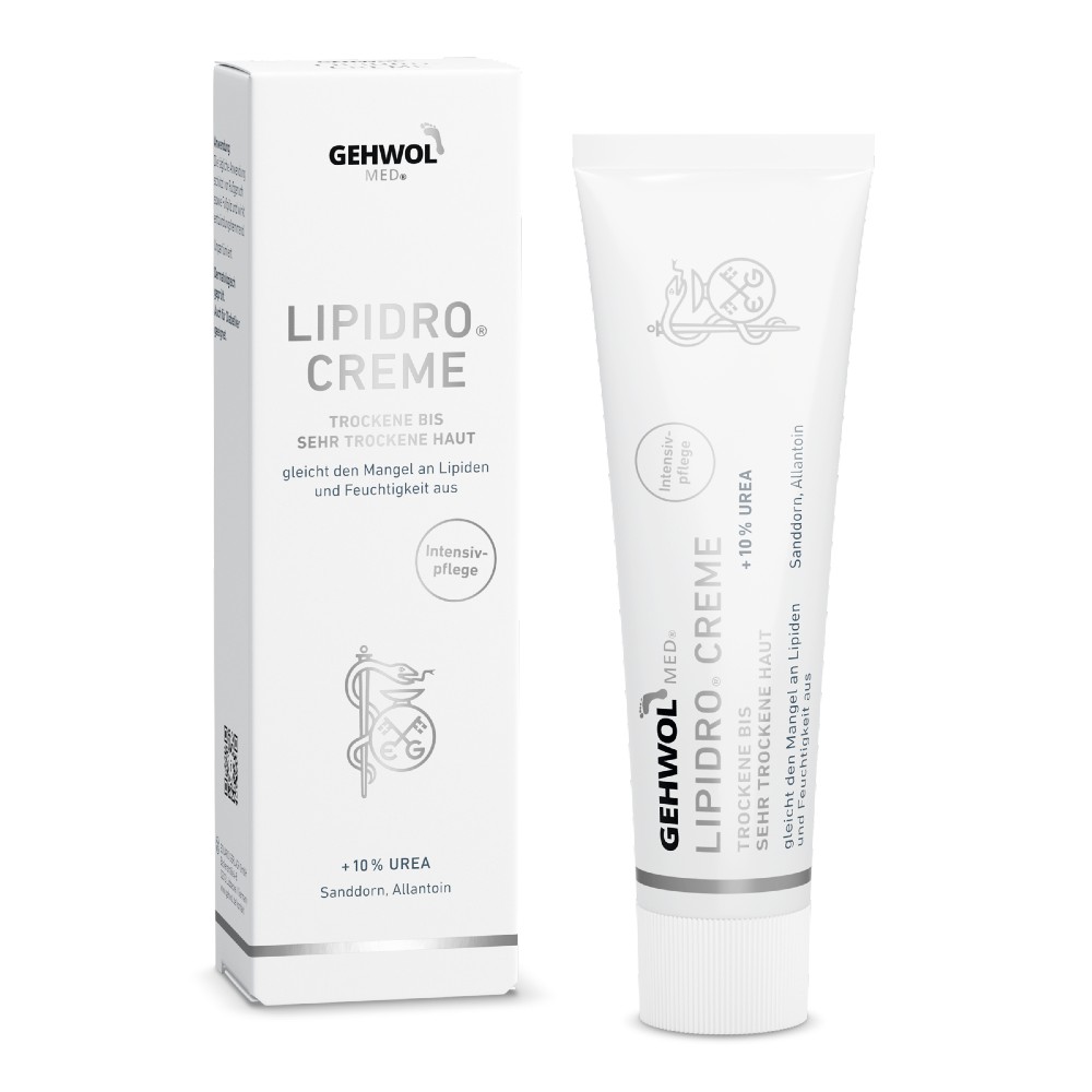 Gehwol Med Lipidro Cream Υδρολιπιδική Κρέμα Ποδιών, 75ml