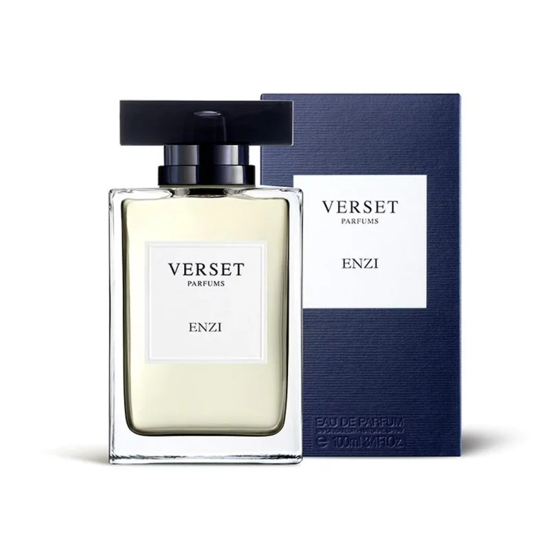 Verset Enzi Eau de Parfum Ανδρικό Ξυλώδες Άρωμα, 100ml