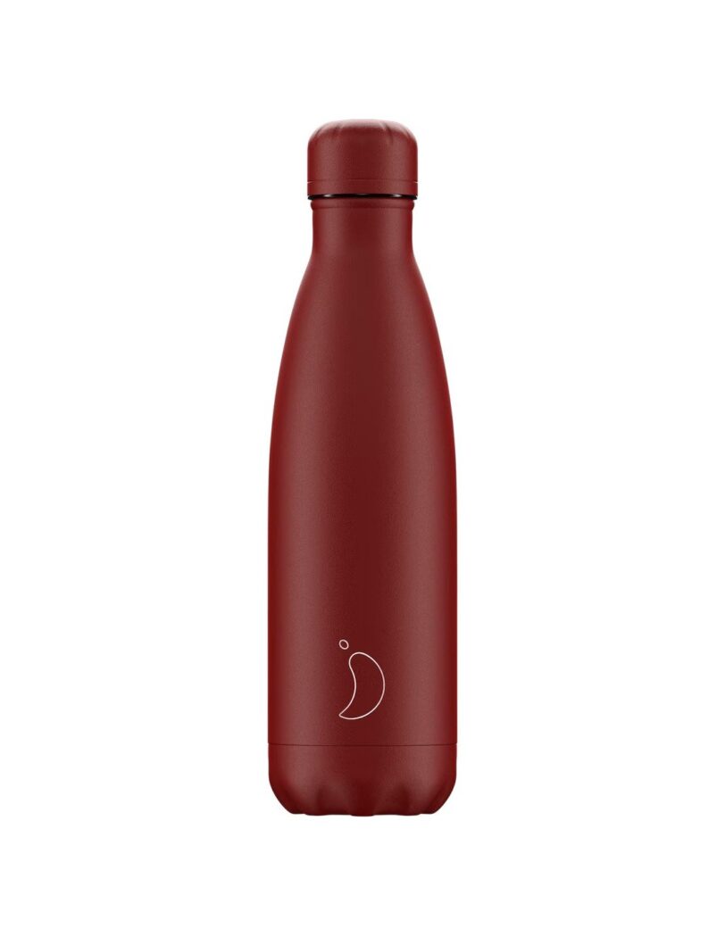 Chilly's ALL MATTE RED 500ML