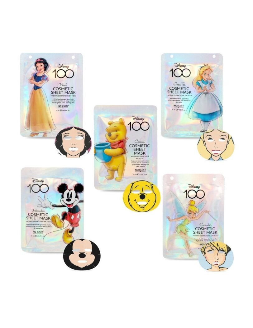 DISNEY 100 FACE MASK COLLECTION 5 ΤΕΜΑΧΙΑ - Image 3
