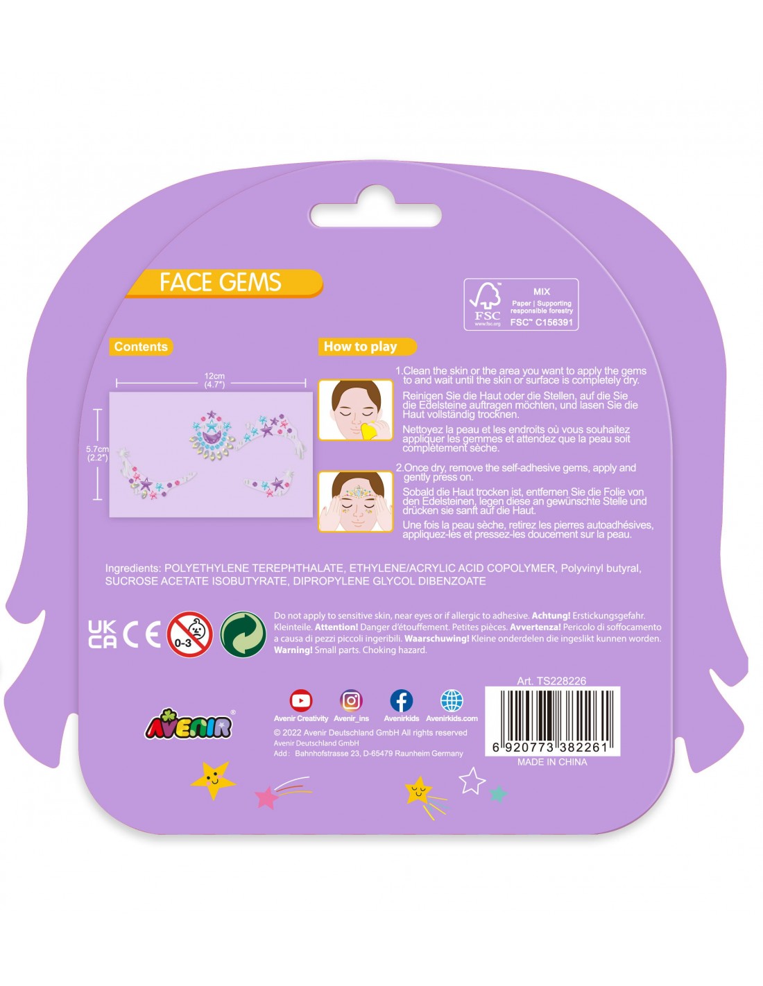 FACE GEMS-STARS - Image 2