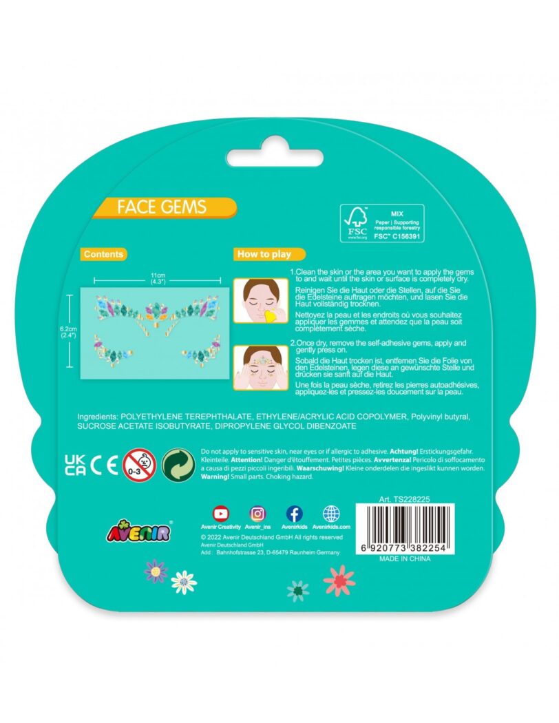 FACE GEMS-WINGS - Image 3
