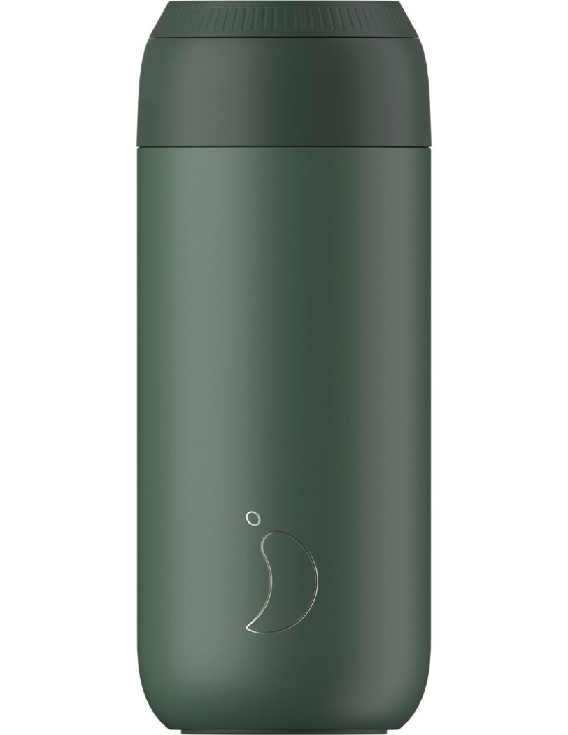 CHILLY'S SERIES 2 COFFEE CUP 500ML | PINE GREEN