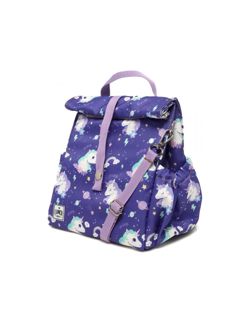 THE ORIGINAL LUNCHBAG KIDS| PURPLE UNICORN - Image 2