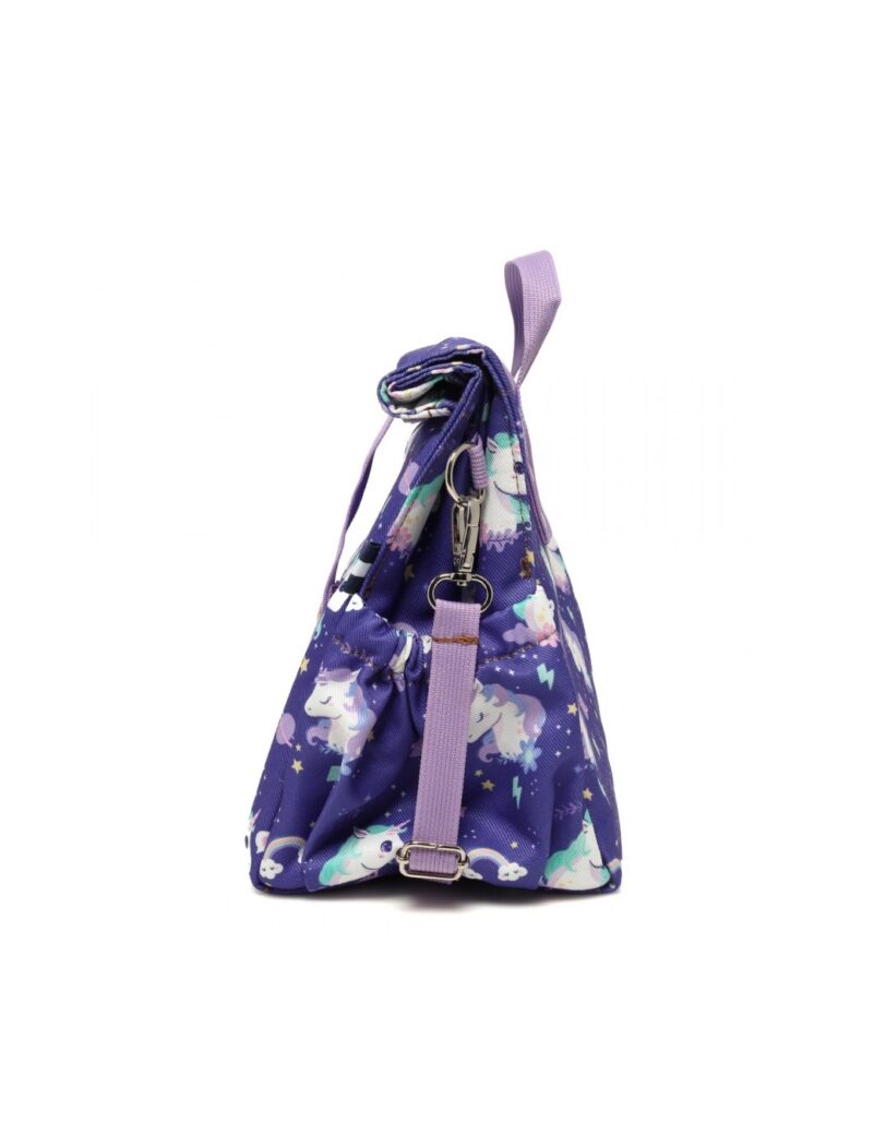 THE ORIGINAL LUNCHBAG KIDS| PURPLE UNICORN - Image 3