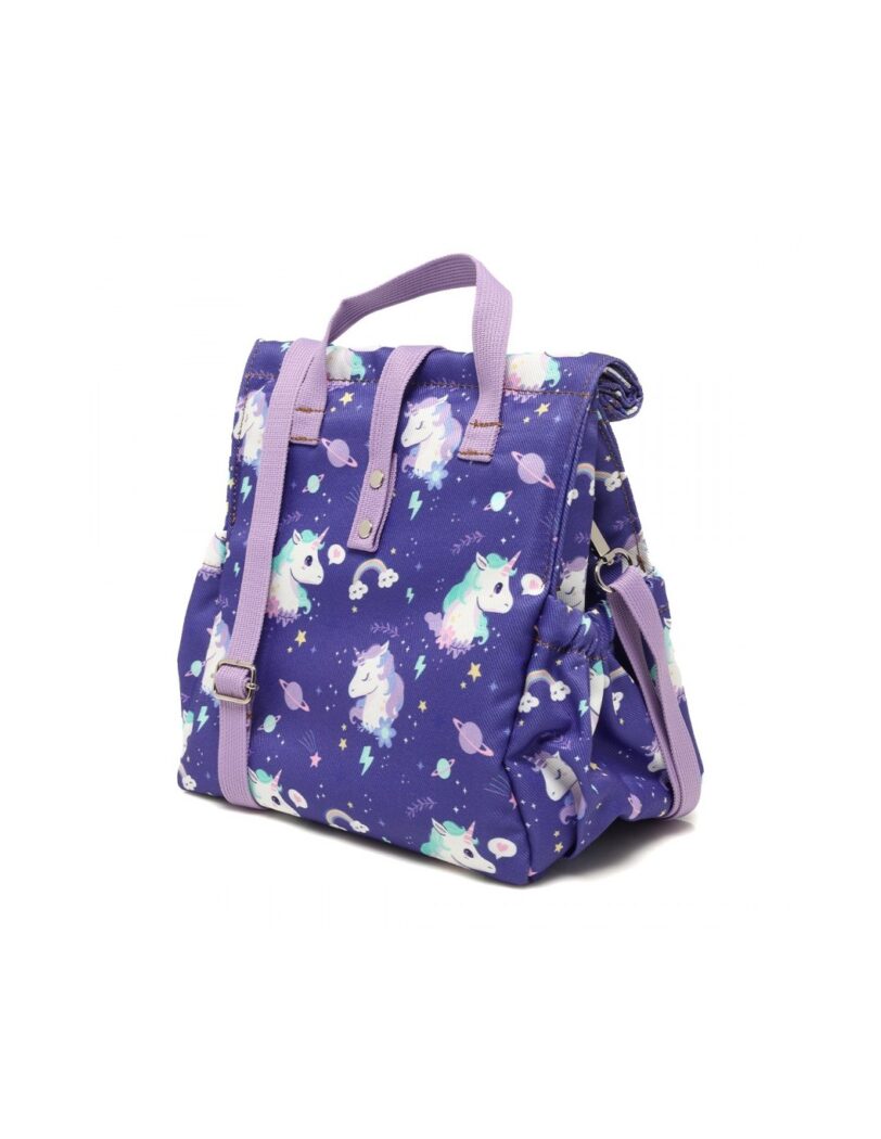THE ORIGINAL LUNCHBAG KIDS| PURPLE UNICORN - Image 4