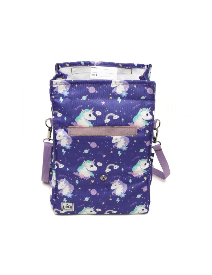 THE ORIGINAL LUNCHBAG KIDS| PURPLE UNICORN - Image 5
